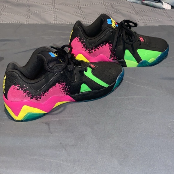 Nerf Shoes Size 7.5 + Hat - Picture 3 of 7